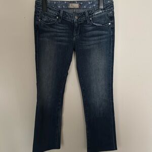 Paige baby boot cut jeans